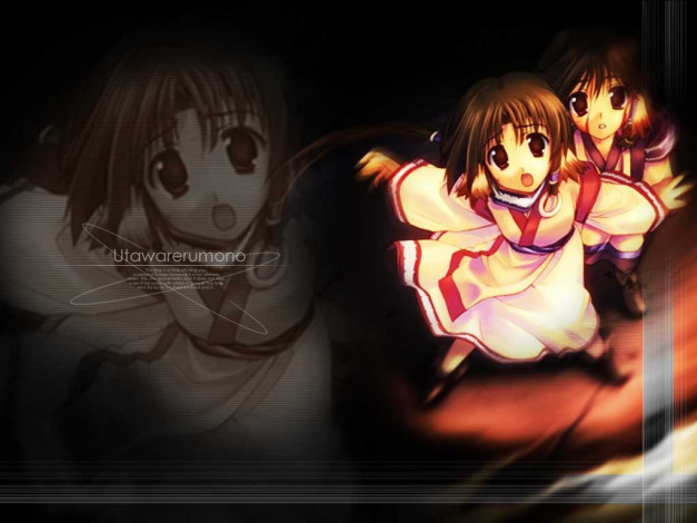 Обои картинки фото аниме, utavarerumono