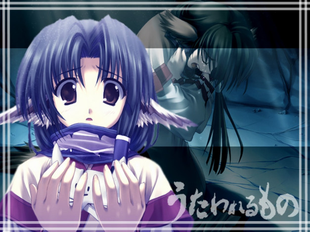 Обои картинки фото аниме, utavarerumono