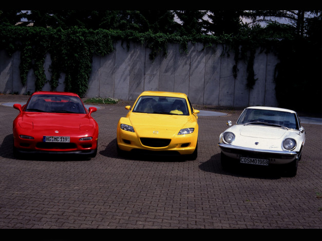 Обои картинки фото автомобили, mazda