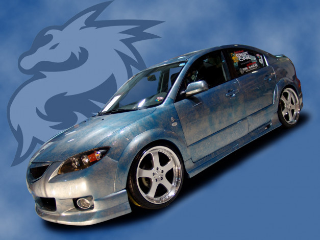 Обои картинки фото автомобили, mazda