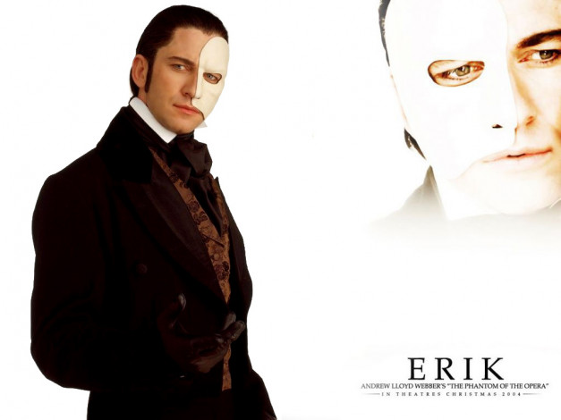 Обои картинки фото phantom, of, an, opera, кино, фильмы, the