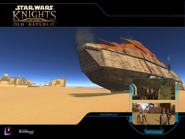 Обои картинки фото star, wars, knights, of, the, old, republic, видео, игры