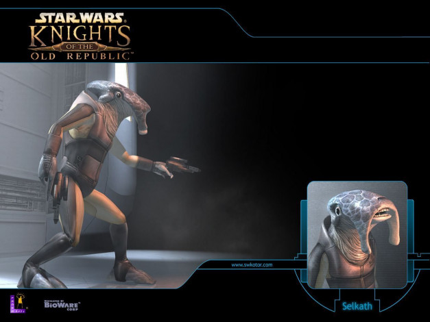 Обои картинки фото star, wars, knights, of, the, old, republic, видео, игры