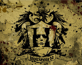 обоя horizon, музыка