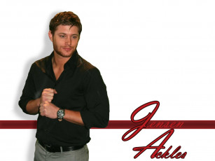 Картинка jensen ackles мужчины