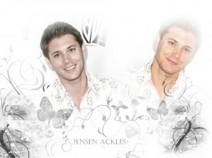 Картинка jensen ackles мужчины