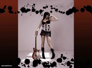 обоя музыка, pussycat, dolls