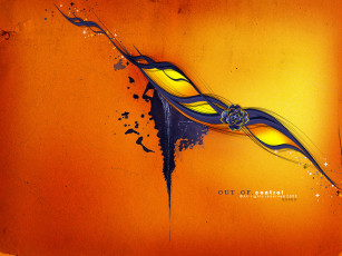 обоя векторная, графика