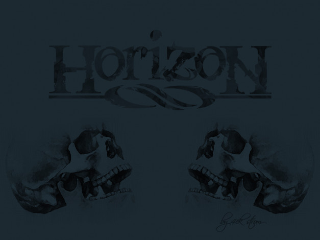 Обои картинки фото horizon, музыка
