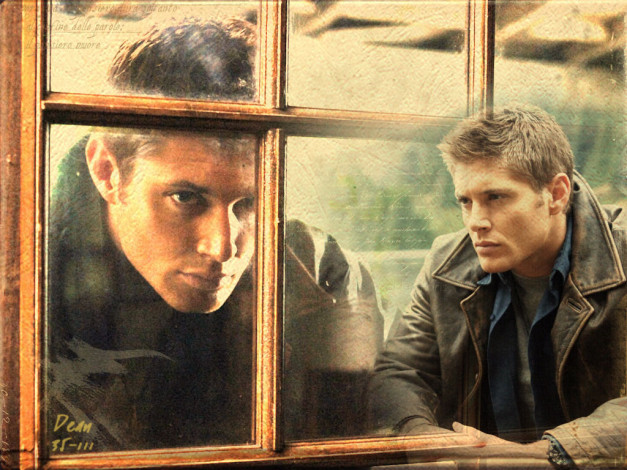 Обои картинки фото jensen, ackles, мужчины