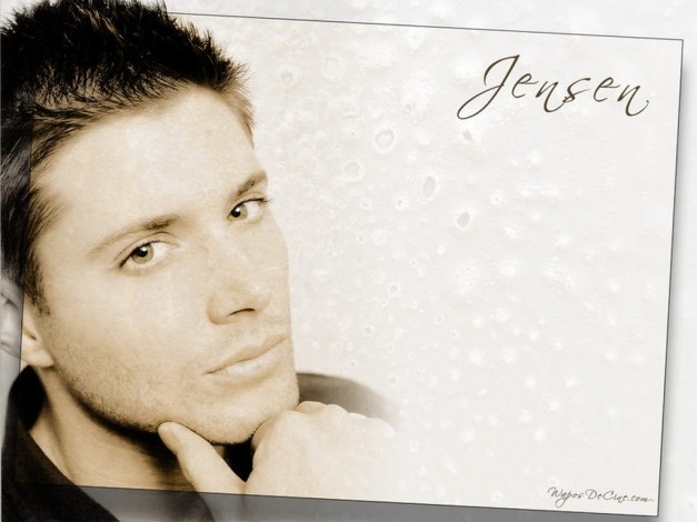 Обои картинки фото jensen, ackles, мужчины