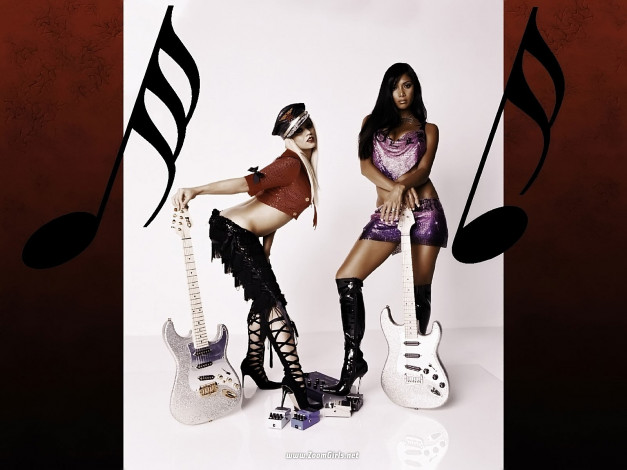 Обои картинки фото музыка, pussycat, dolls