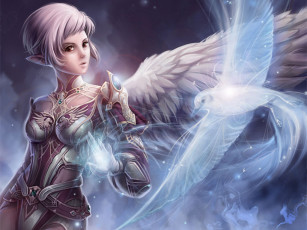 Картинка фэнтези ангелы