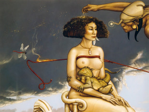 Картинка фэнтези michael parkes