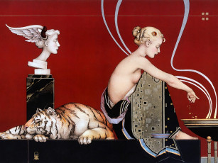 Картинка фэнтези michael parkes