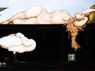 Картинка фэнтези michael parkes