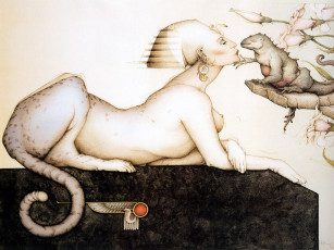 Картинка фэнтези michael parkes