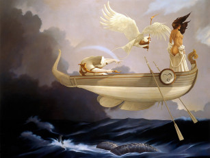 Картинка фэнтези michael parkes