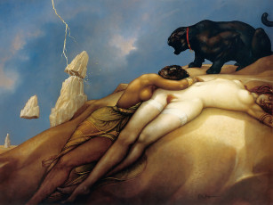 Картинка фэнтези michael parkes