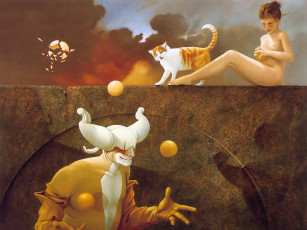 обоя фэнтези, michael, parkes