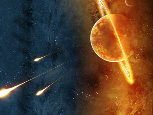 Картинка космос арт