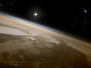 Картинка космос марс