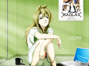 Картинка madlax аниме