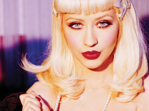 Картинка музыка christina aguilera