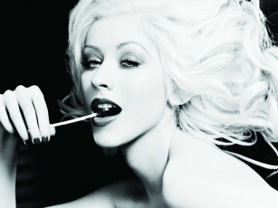 Картинка музыка christina aguilera