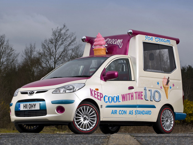 Обои картинки фото автомобили, hyundai