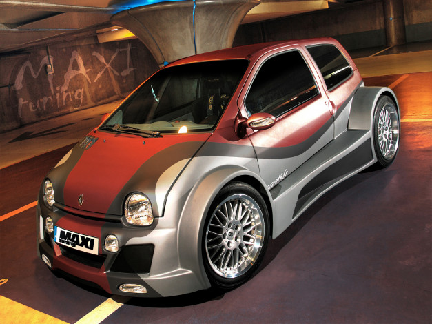 Обои картинки фото автомобили, renault