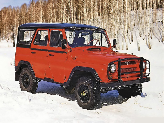 Обои картинки фото автомобили, уаз