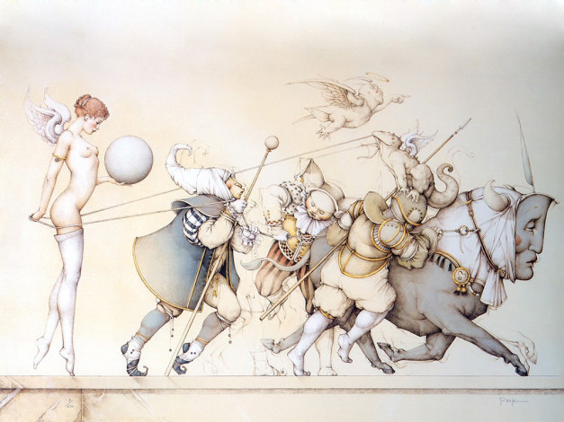 Обои картинки фото фэнтези, michael, parkes