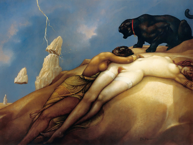 Обои картинки фото фэнтези, michael, parkes