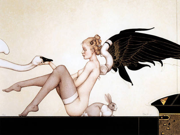 Обои картинки фото фэнтези, michael, parkes