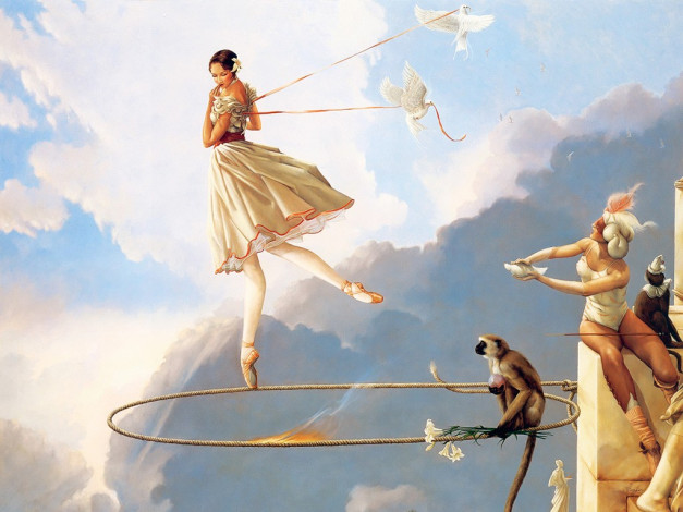 Обои картинки фото фэнтези, michael, parkes