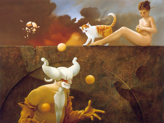 Обои картинки фото фэнтези, michael, parkes