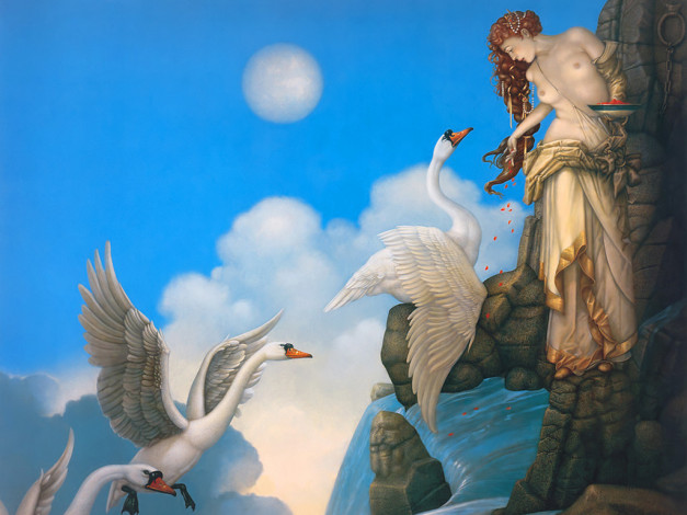 Обои картинки фото фэнтези, michael, parkes