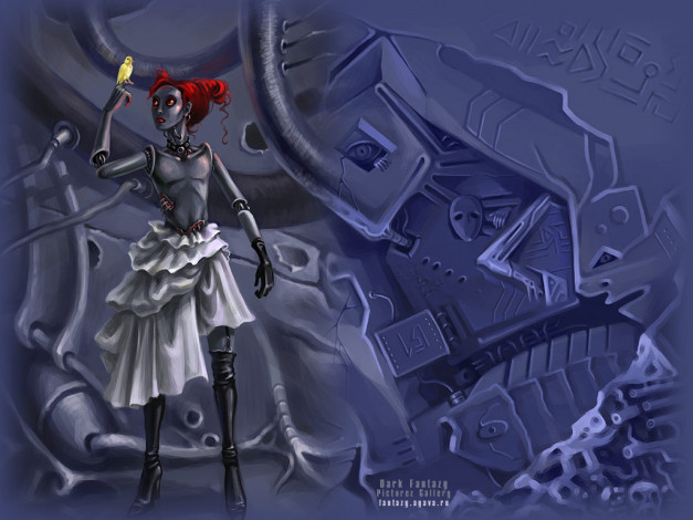 Обои картинки фото фэнтези, существа