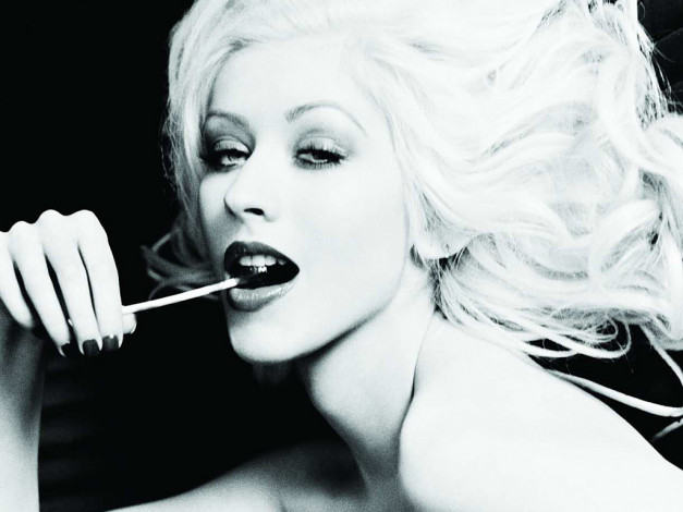 Обои картинки фото музыка, christina, aguilera