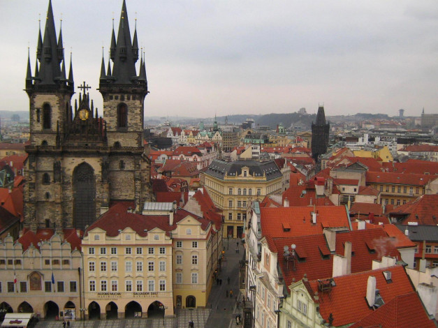 Обои картинки фото прага, города, Чехия