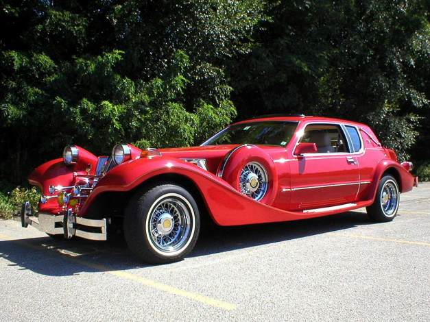 Обои картинки фото tiffany, автомобили, excalibur