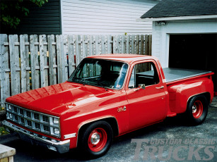 Картинка автомобили custom pick up