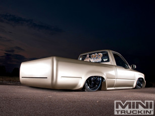 Картинка автомобили custom pick up