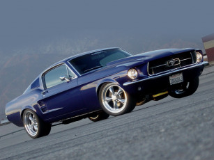 Картинка автомобили mustang