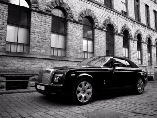 Картинка project kahn phantom drophead автомобили rolls royce