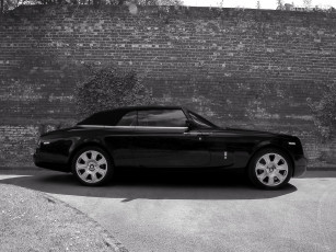 обоя project, kahn, phantom, drophead, автомобили, rolls, royce