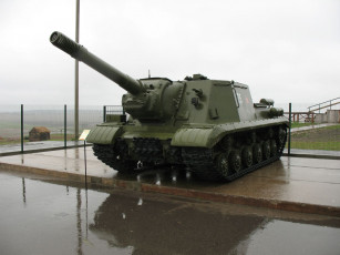 Картинка техника военная ису 152 гусеничная бронетехника