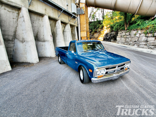 Обои картинки фото автомобили, custom, pick, up