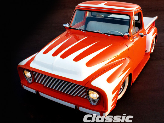 Обои картинки фото автомобили, custom, pick, up